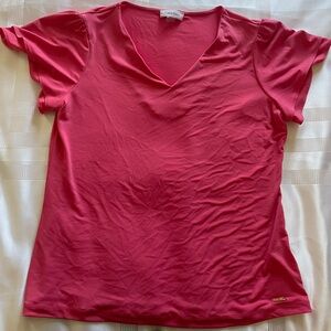 Like New, Calvin Klein V-Neck Short sleeve Top